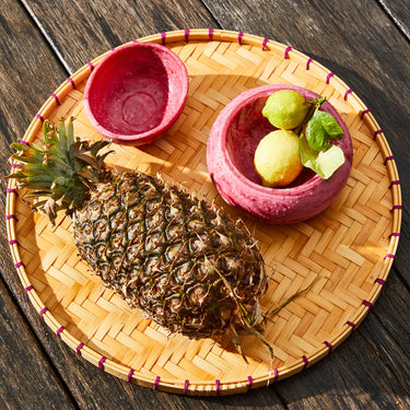 Brooke Bowl - Crimson