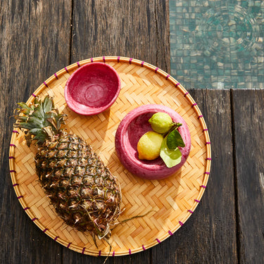 Brooke Bowl - Crimson