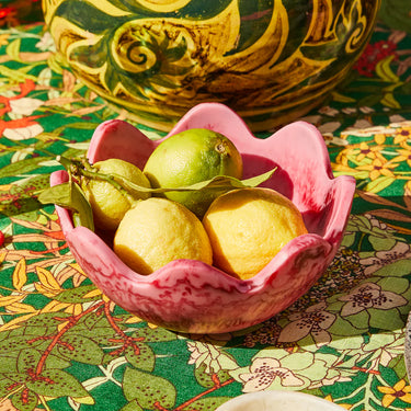 Marcella Bowl - Crimson