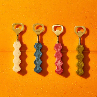 Rebel Bottle Opener - Azure