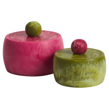 Karine Mini Canister - La Palma-Crimson