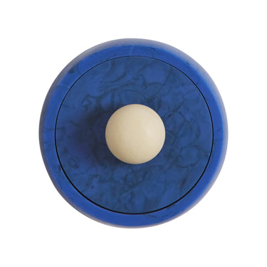 Karine Mini Canister - Azure-Pearl