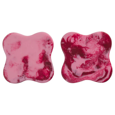 Malorie Coaster Set of 2 - Crimson