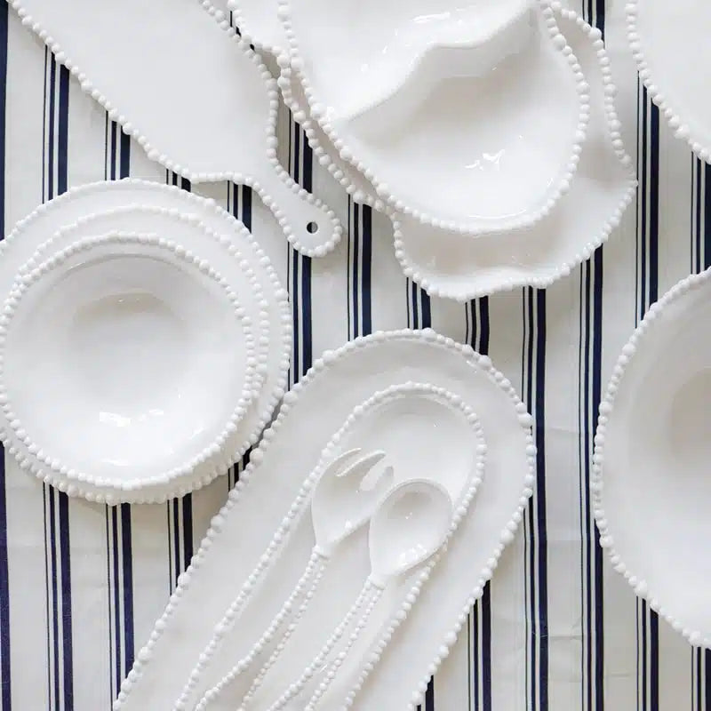 Melamine Pearl Salad Servers