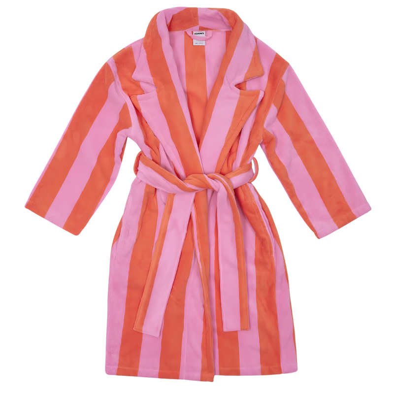Robe - Sherbet Stripes