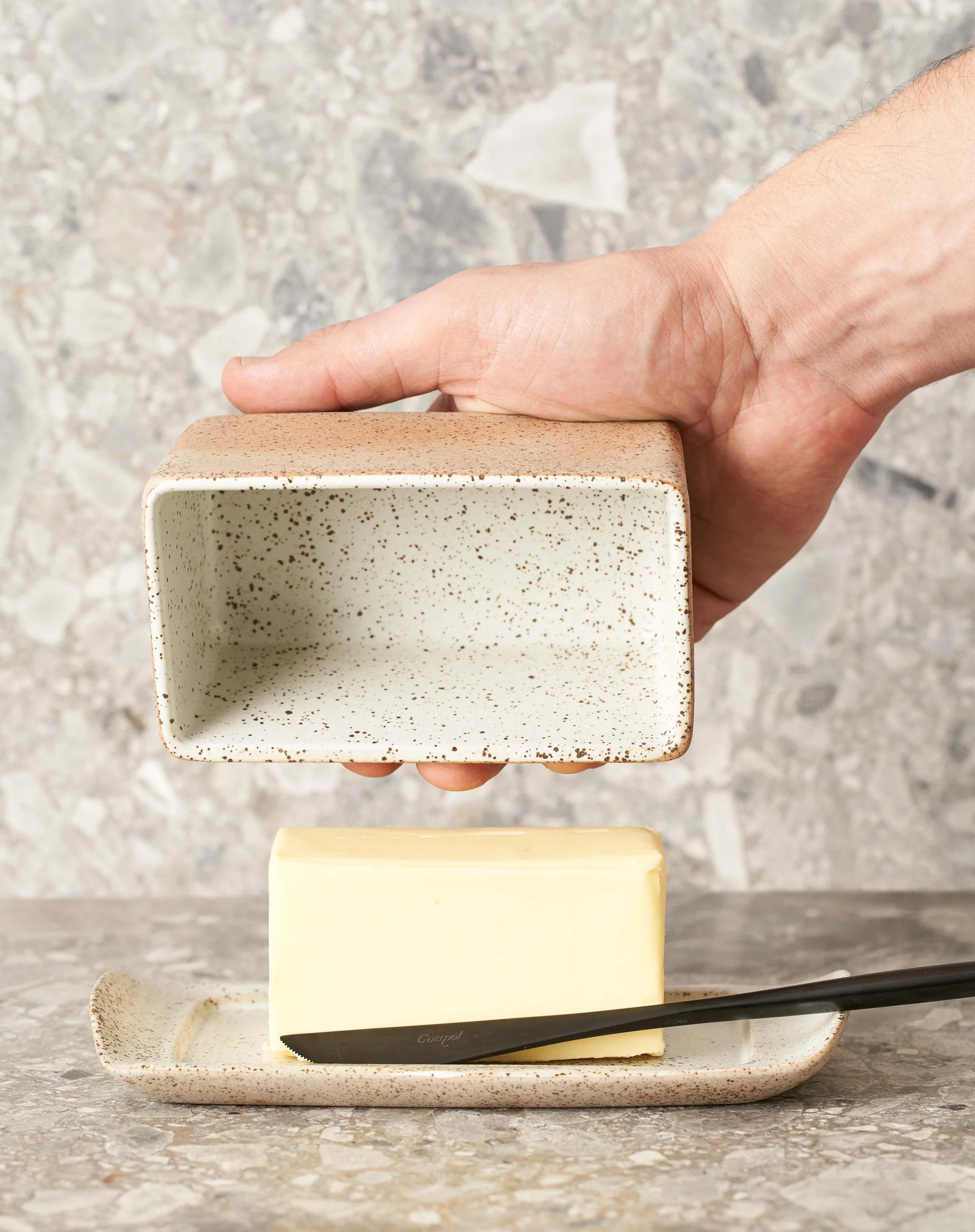 Butter Dish / Garden To Table