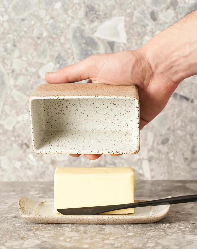 Butter Dish / Garden To Table