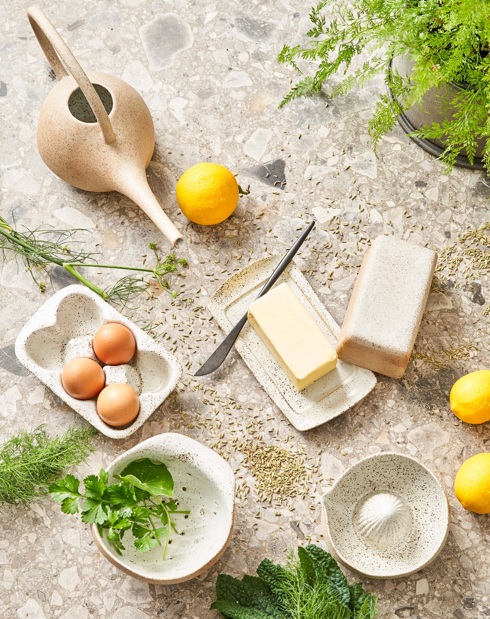 6 Egg Crate / Garden To Table
