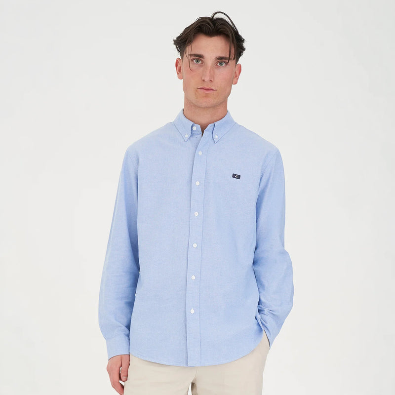 Classic Oxford Shirt - Chambray