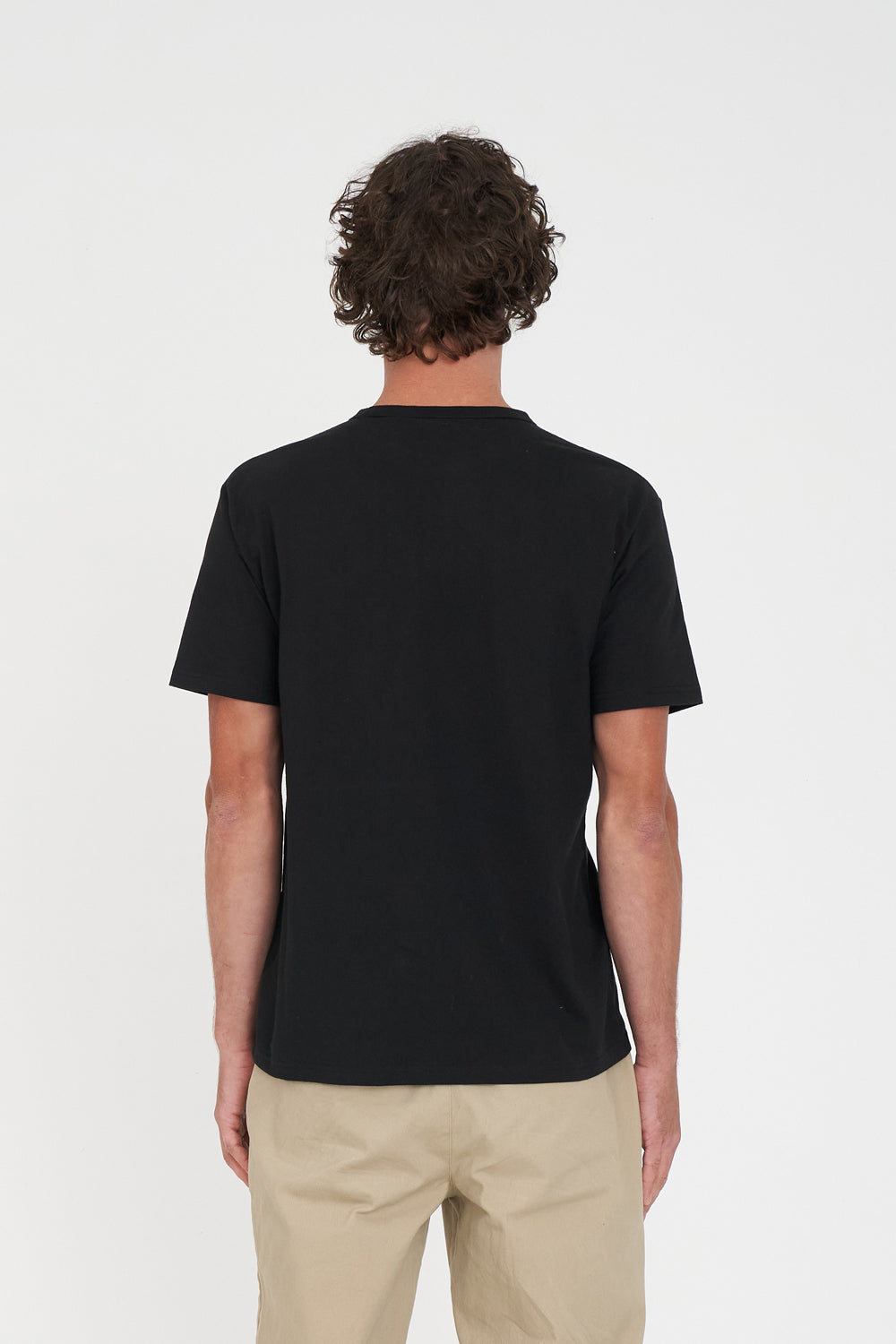 Slim Tee / 3ball - Black