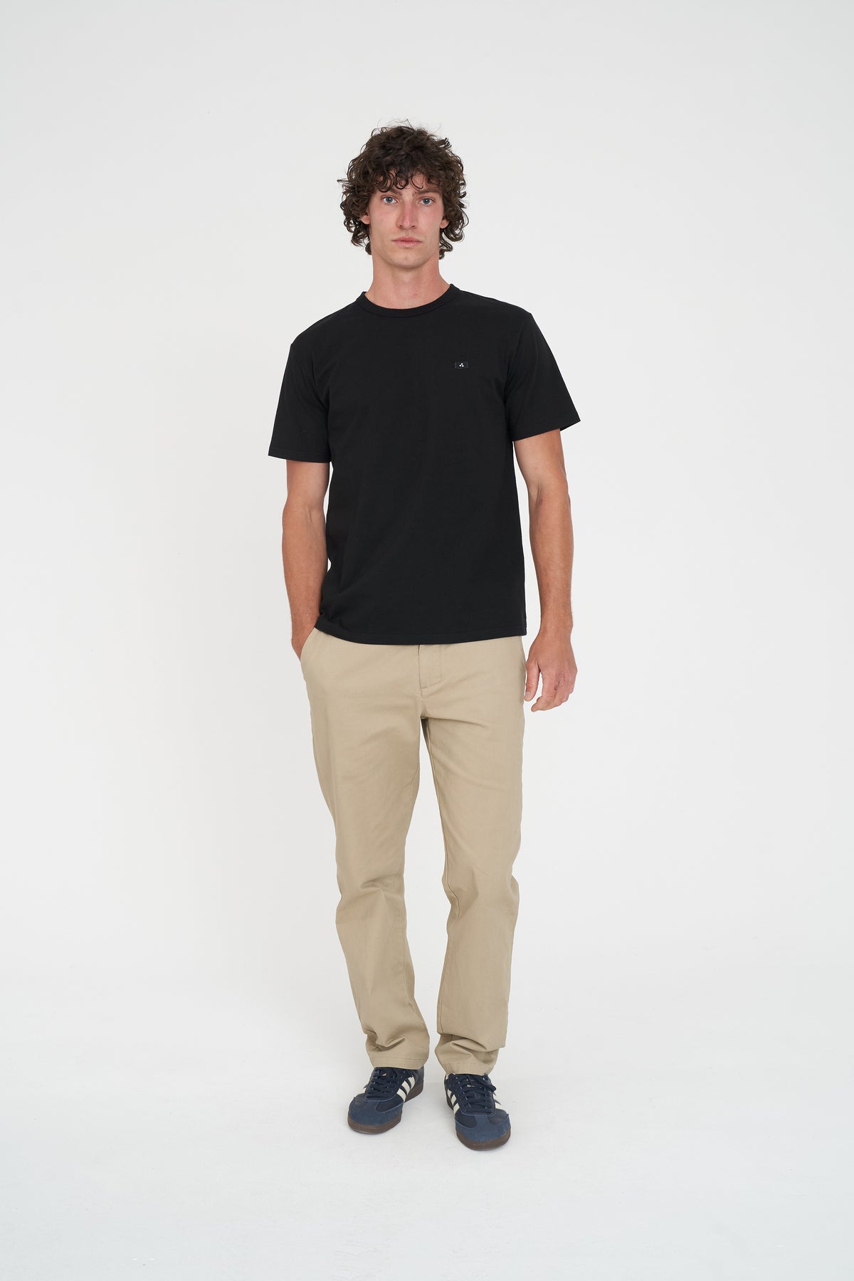 Slim Tee / 3ball - Black