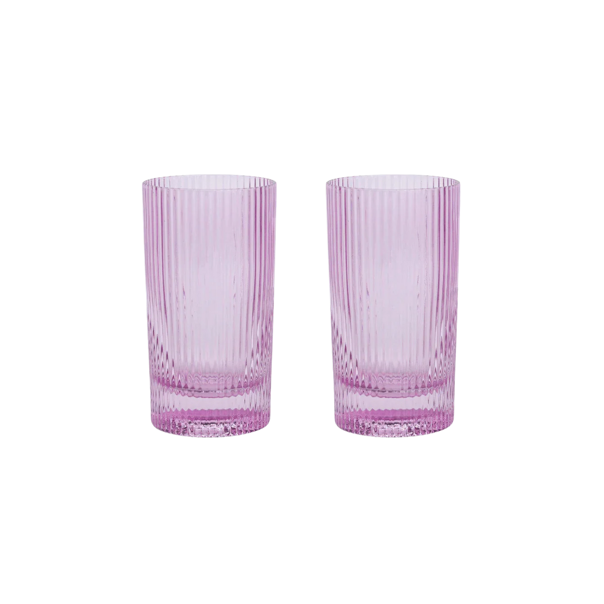The Stella Highball Glasses - Set of 2