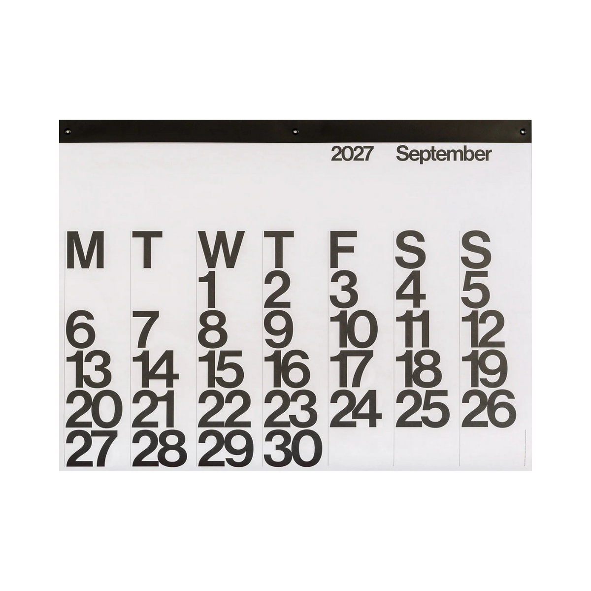 Stendig 2027 Calendar