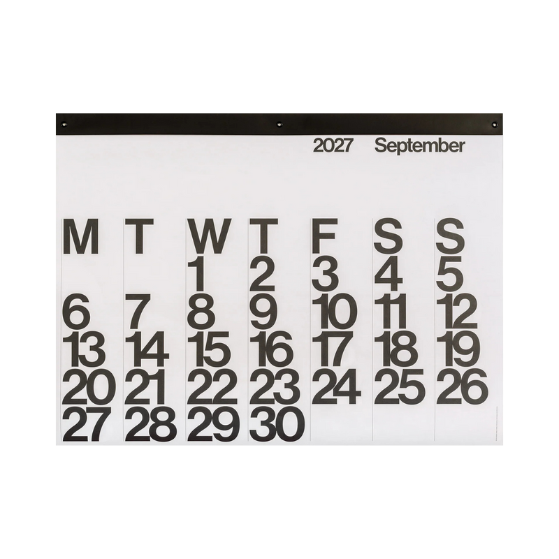 Stendig 2027 Calendar