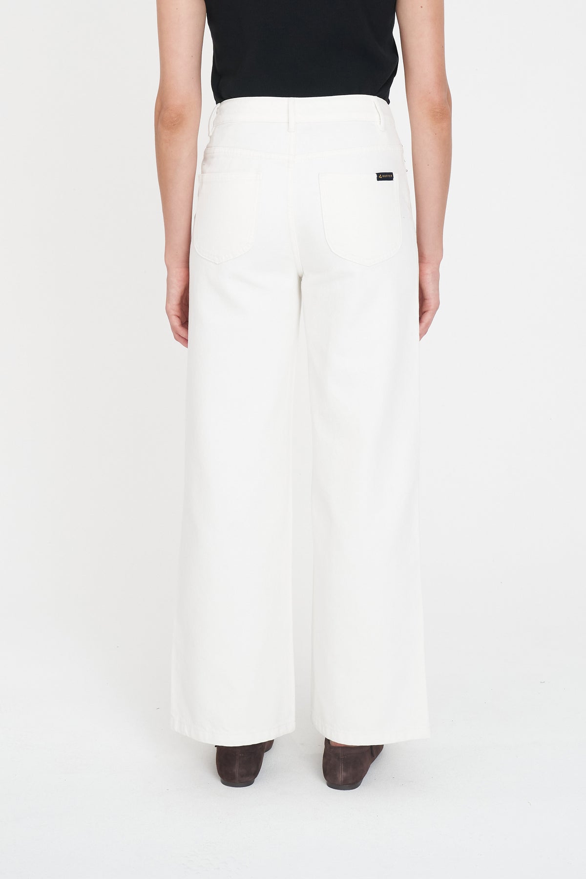 Straight Talker Jean - White