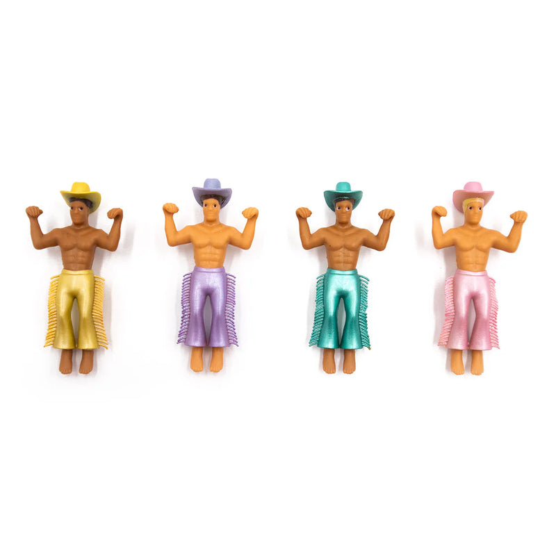 Disco Cowboy Drink Markers 4pcs Set
