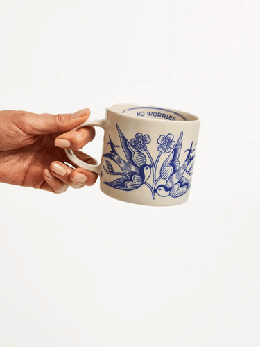 INKED MUG - NO WORRIES