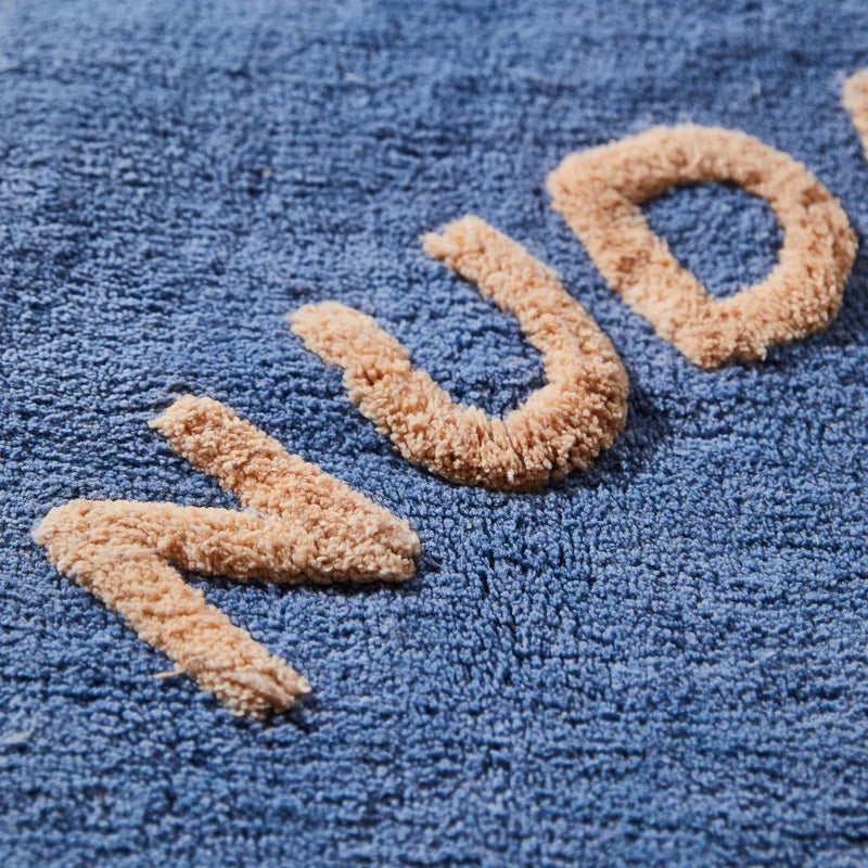 Tula Nudie Bath Mat - Cornflower