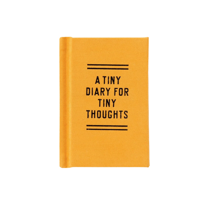 A Tiny Diary For Tiny Thoughts
