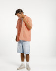 Short Sleeve Lomax Shirt - Fanta