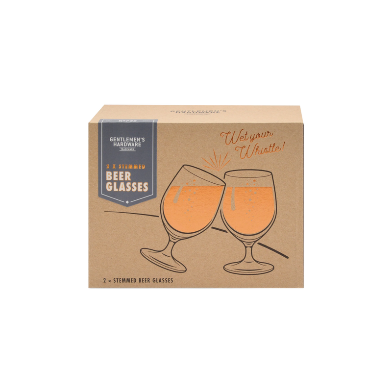 Tulip Beer Glasses Set of 2