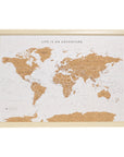 Travel Board Small World Map