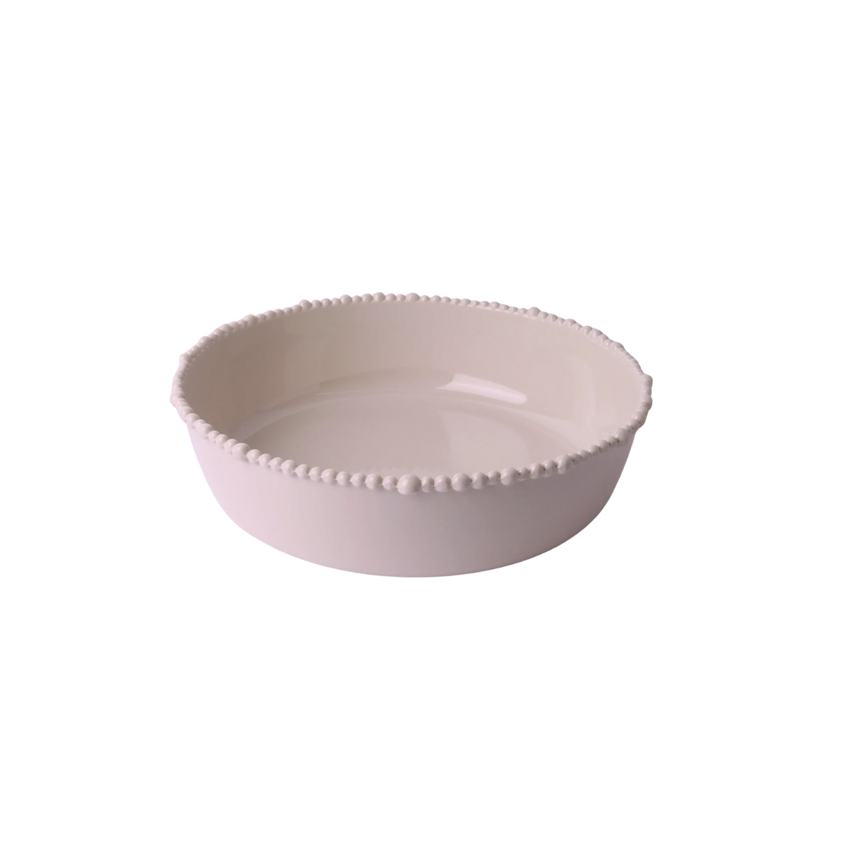 Melamine Pearl Upright Bowl 22cm