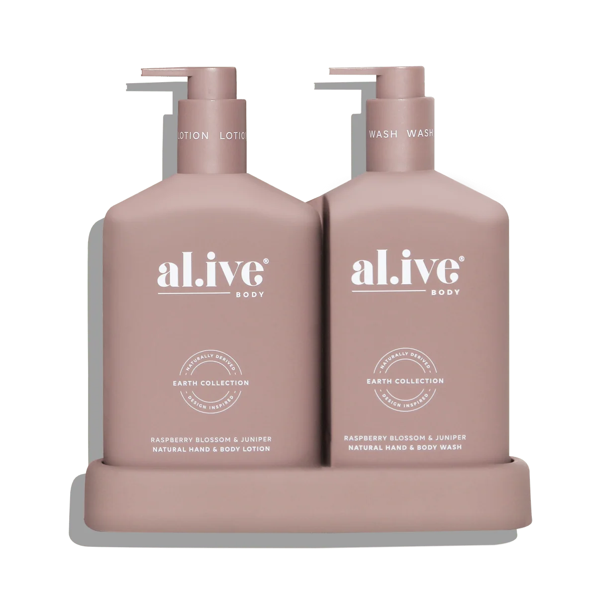 Wash & Lotion Duo - Raspberry Blossom & Juniper