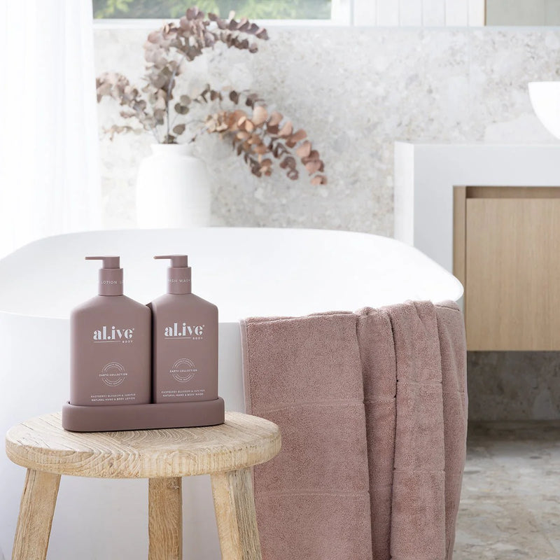 Wash & Lotion Duo - Raspberry Blossom & Juniper