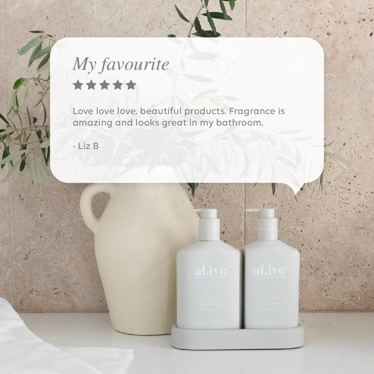 Wash & Lotion Duo - Sea Cotton & Coconut