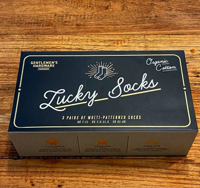 Lucky Socks 3 Pack V2