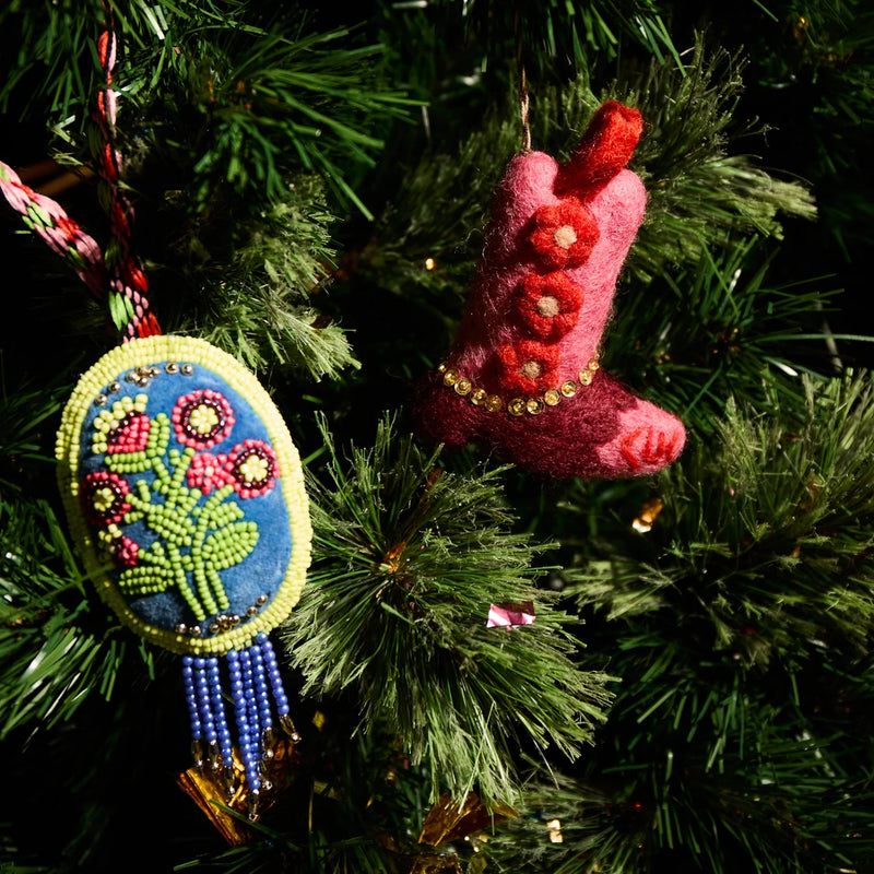 Nola Boot Decoration