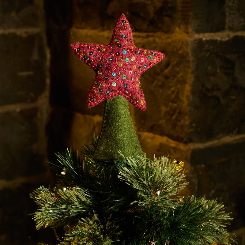 Maisie Felt Tree Topper